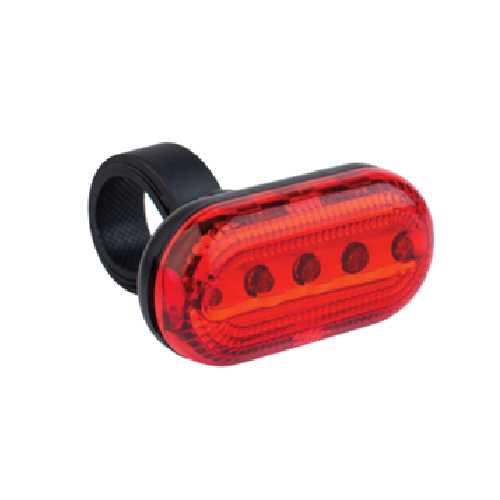 Linterna bicicleta posterior 5 leds